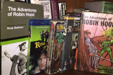 Robin Hood Books and DVDs
