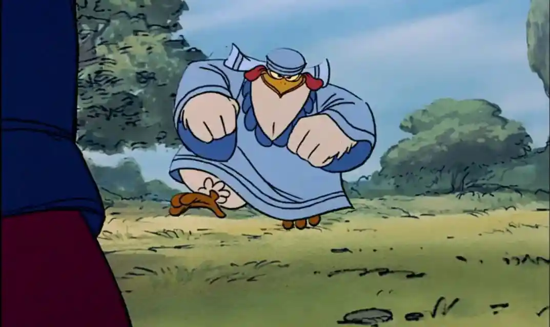 Lady Kluck shows off her football skills