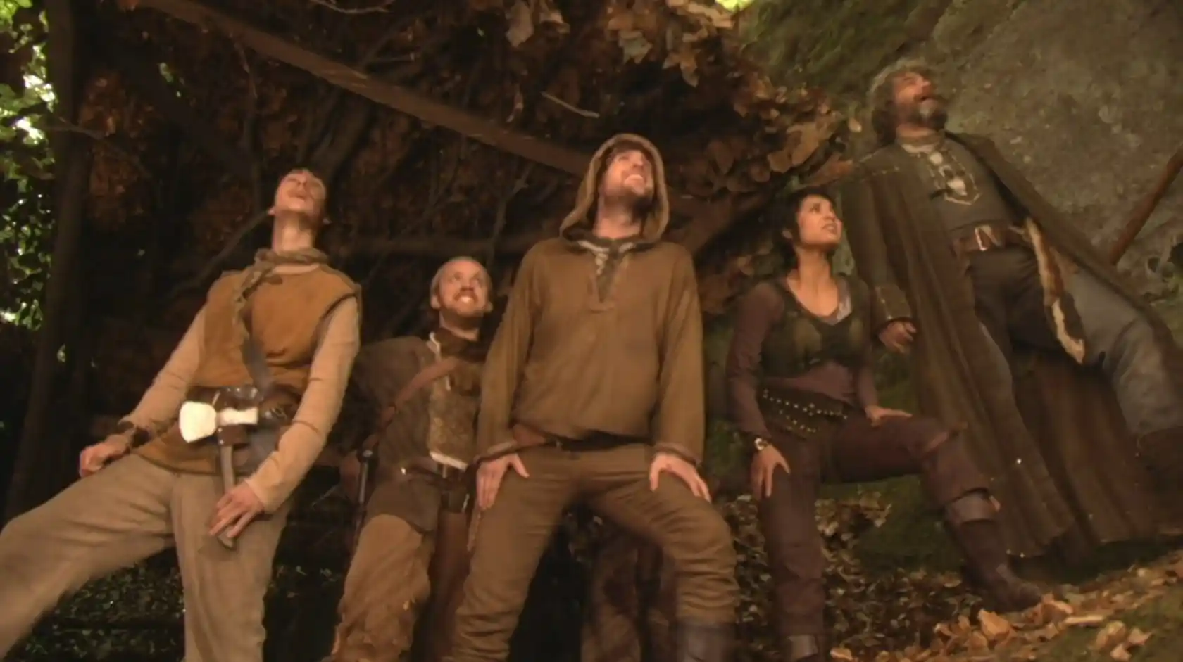 The season 2 outlaw camp