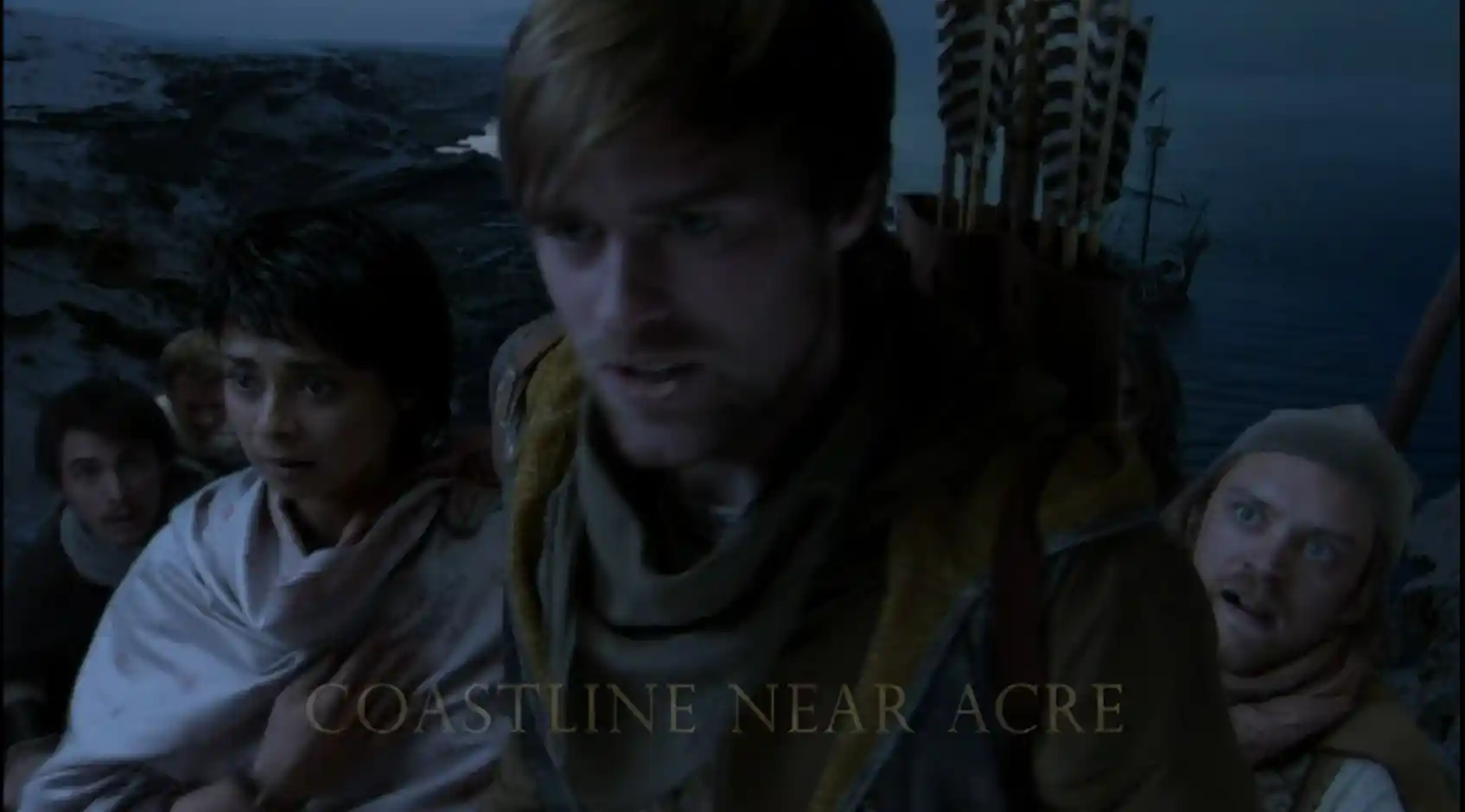 The outlaws arrive at Acre