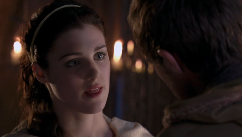 Marian tells Robin off for leaving in episode 2