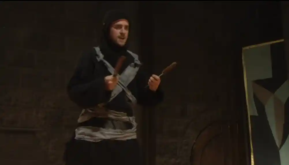 Robin Hood as Ninja Commando