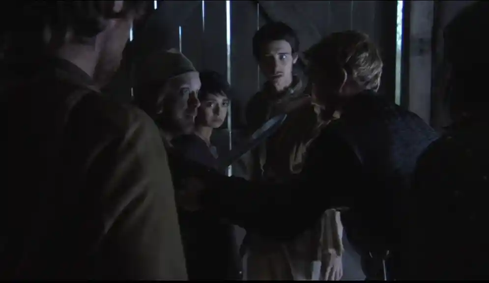 Allan helps the gang