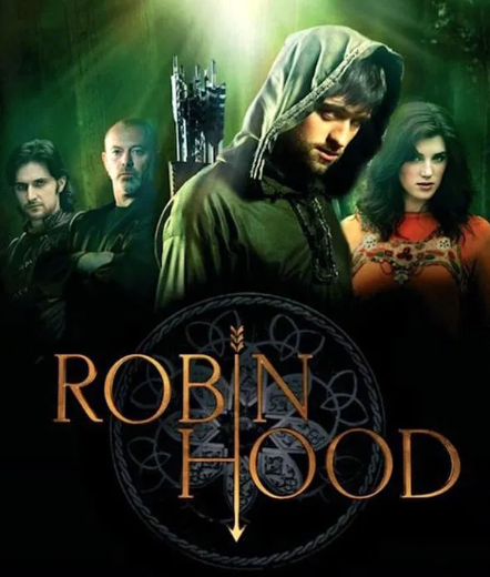 Robin Hood Series One DVD art