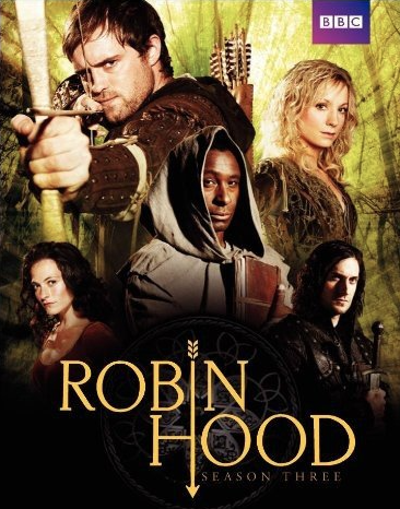 Robin Hood Series One DVD art