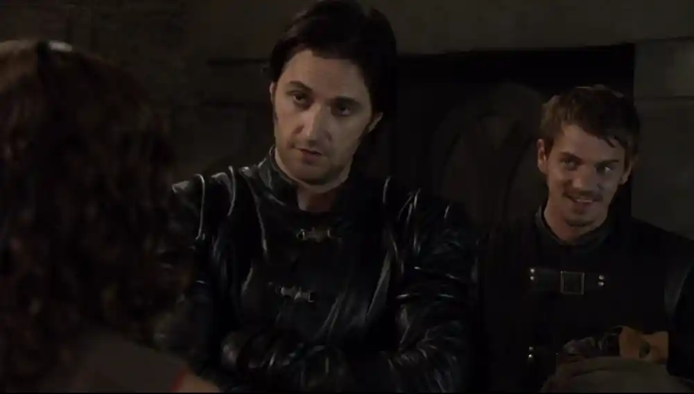 Marian, Guy and Allan