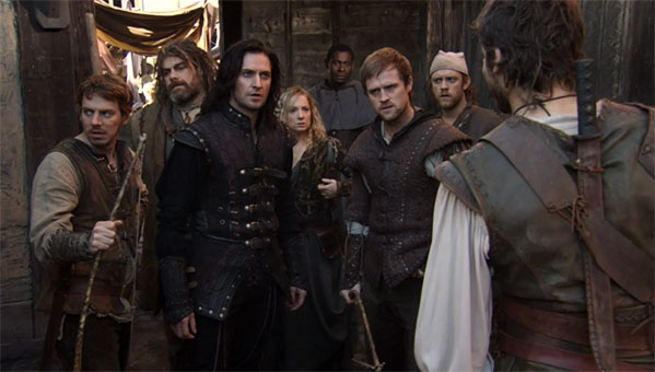 Gisborne and the Series Three Outlaws