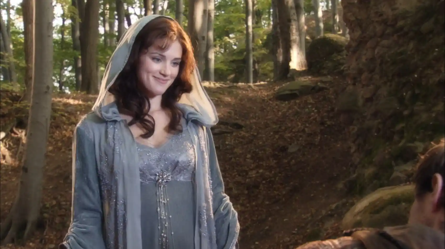 Marian visits the dying Robin