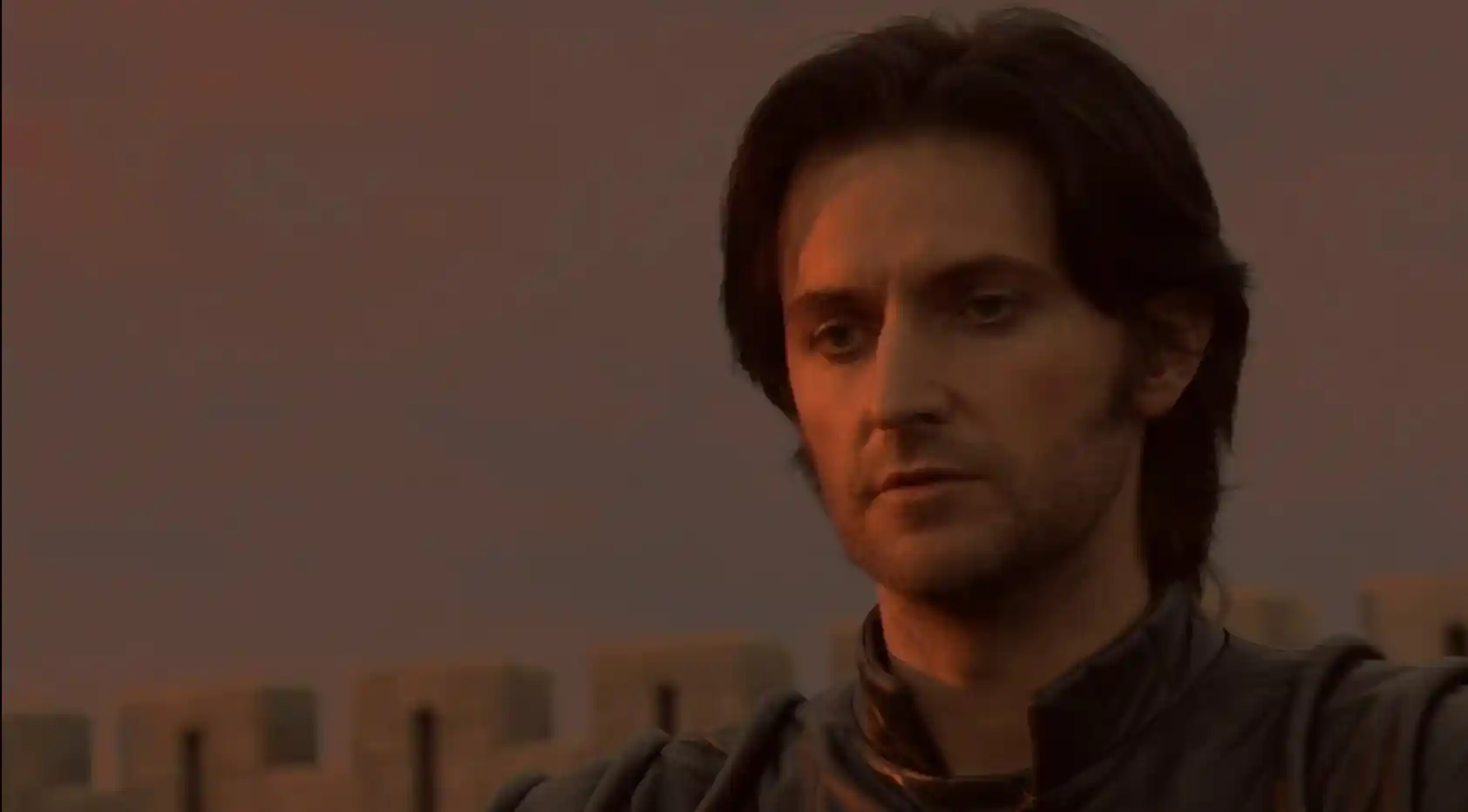 Gisborne realizes his life is meaningless without Marian