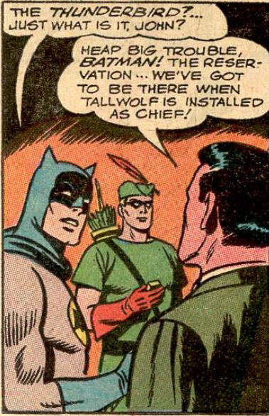 Batman and Green Arrow from Brave and the Bold #71, art by George Papp