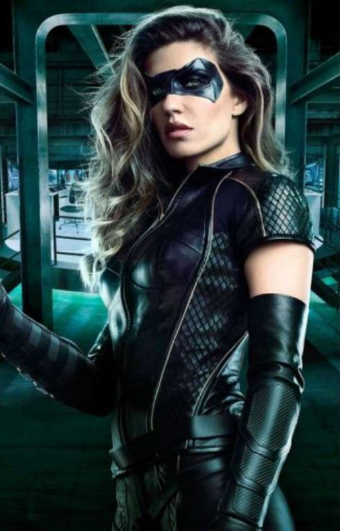 Juliana Harkavy as Black Canary aka Dinah Drake