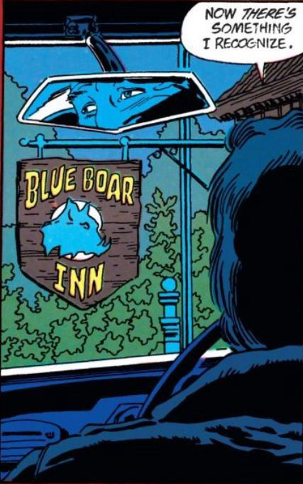 The Blue Boar Inn by Mike Grell, Trevor von Eeden, J.J. Birch, and Michael Bair