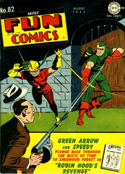 When Green Arrow Met Robin Hood: Golden Age Comics