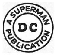 1941 Superman-DC Logo