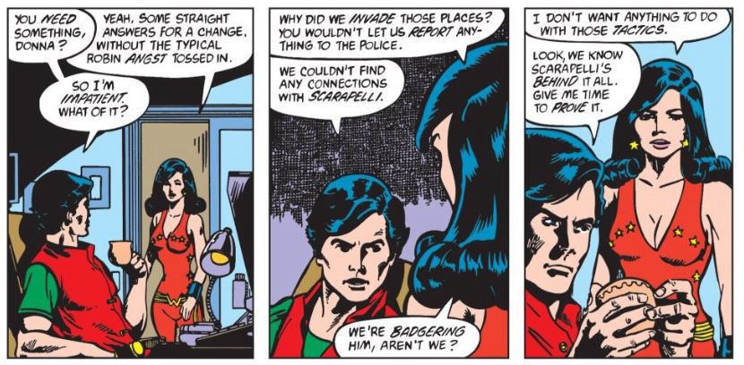Robin is obsessed - NTT Annual #2 by Wolfman, Perez and Marcos