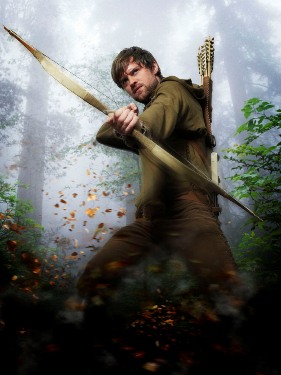 Jonas Armstrong as Robin Hood from Series 2, copyright Tiger Aspect Jonas Armstrong as Robin Hood from Series 2, copyright Tiger Aspect