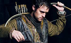 Jonas Armstrong as Robin Hood, (c) BBC and Tiger Aspect