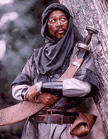 Morgan Freeman as Azeem the Great One