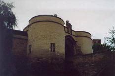 The gatehouse from the era of Henry III, King John's son, is one of few medieval parts of the current Nottingham Castle.