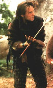 Christian Slater as Will Scarlett -- "full of piss and wind"