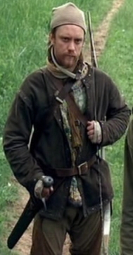 Sam Troughton as ex-Crusader, Much.