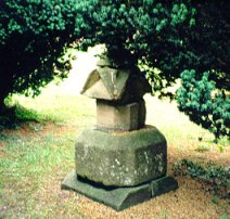 Will Scarlet's unmarked grave in Blidworth, Nottinghamshire.