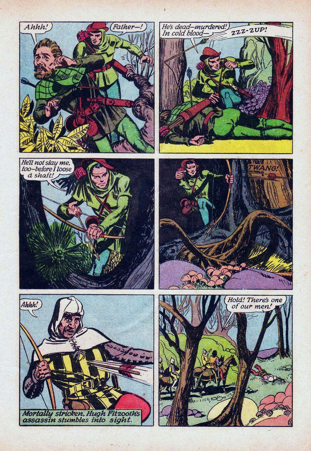 Page from the Dell Comics adaptation