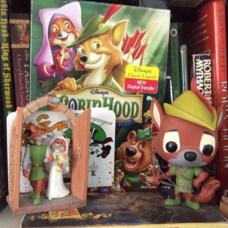 Disney Robin Hood items