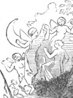 A detail from The Pictoral Book of Ancient Ballad Poetry of Great Britain, Historical, Traditional, and Romantic