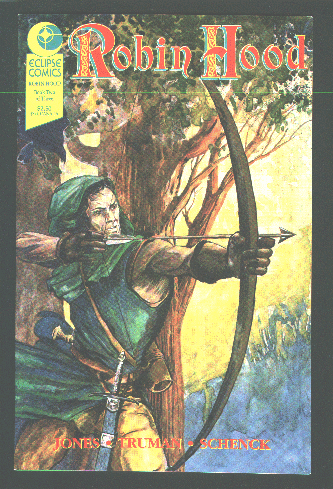 Robin Hood Comics by Eclipse, 1991