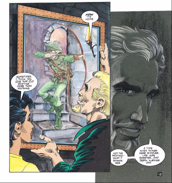 Green Arrow: The Longbow Hunters #1 by Mike Grell