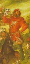 From Daniel Maclise's fantastic 19th century painting, the height of romanticism