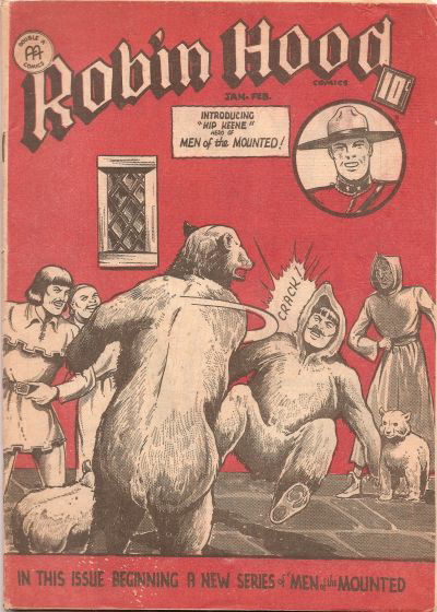 Robin Hood Comics v.2 issue 12. Jan-Feb 1945