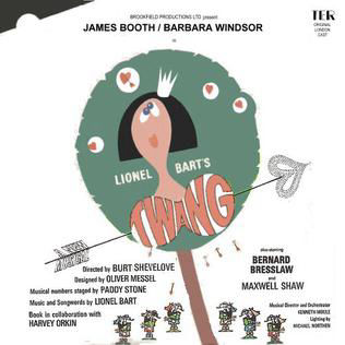 Original Cast Recording of Lionel Bart's Twang!!