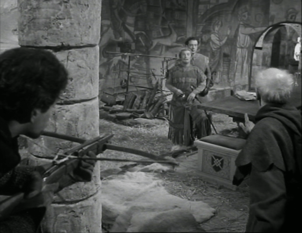 Tom warns Robin of De Lisle's treachery