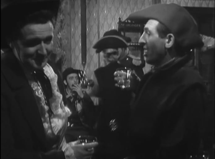 Cowboy John Steed meets Robin Hood in Dressed to Kill