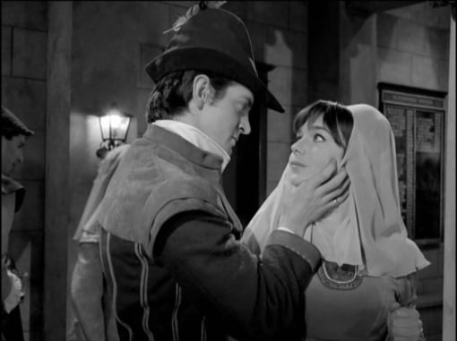 Duboys puts his hand around Marianne's throat