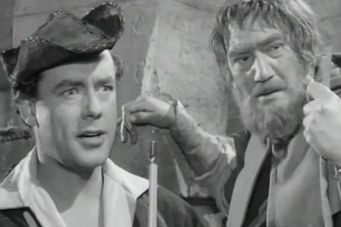 Link to the Adventures of Robin Hood (1950s) Spotlight