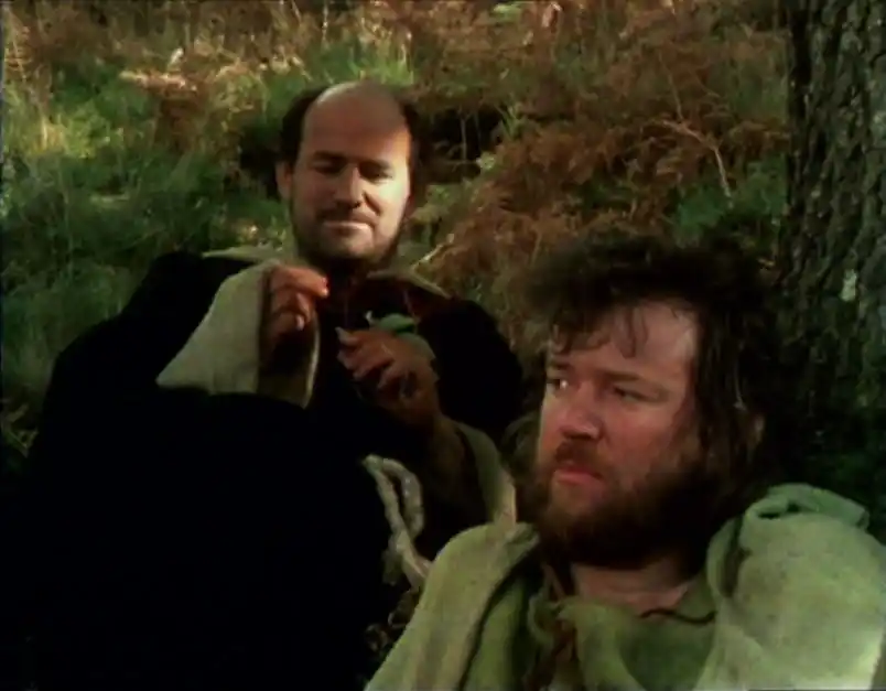 Tuck and Little John reflect on things