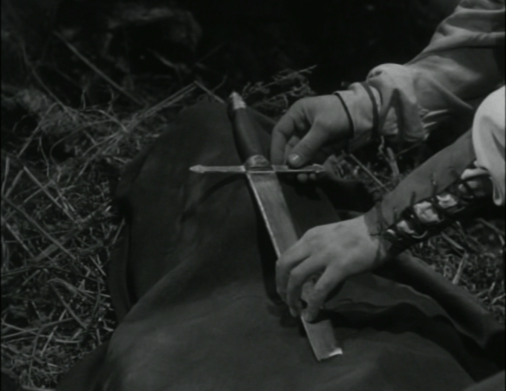 A Brave Man's Sword