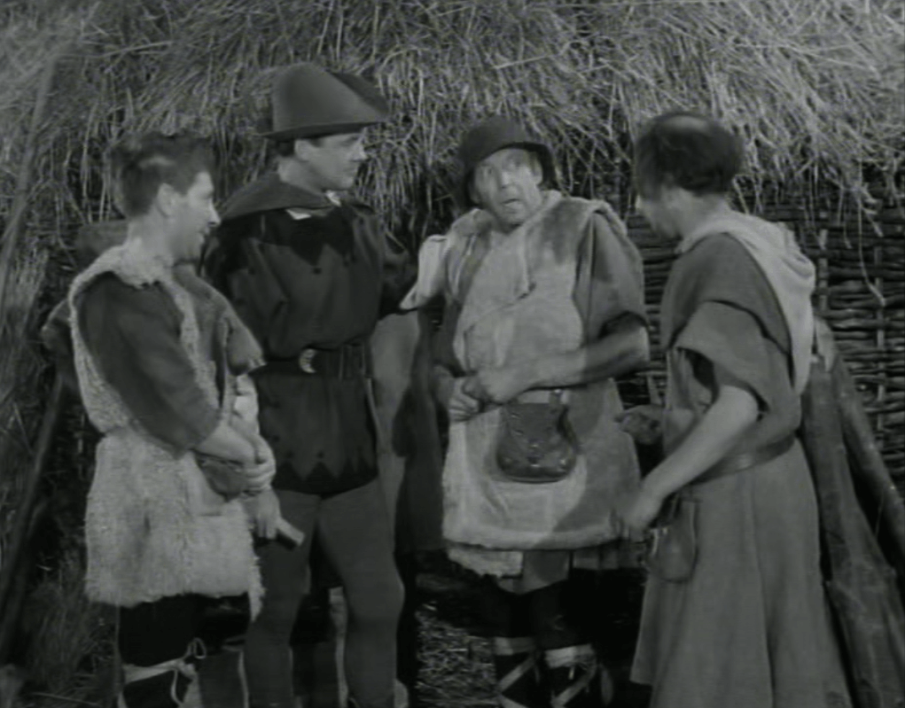 Robin tells Hawkins these are strange times