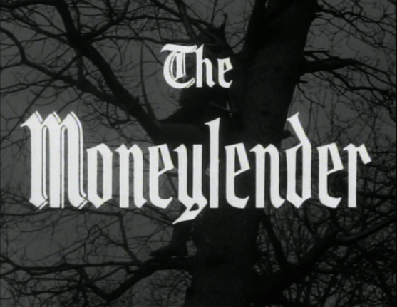 The title card for The Moneylender