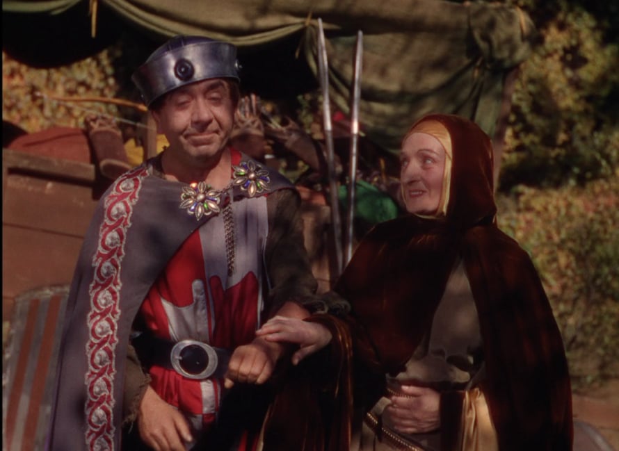 Herbert Mundin as Much and Una O'Connor as Bess