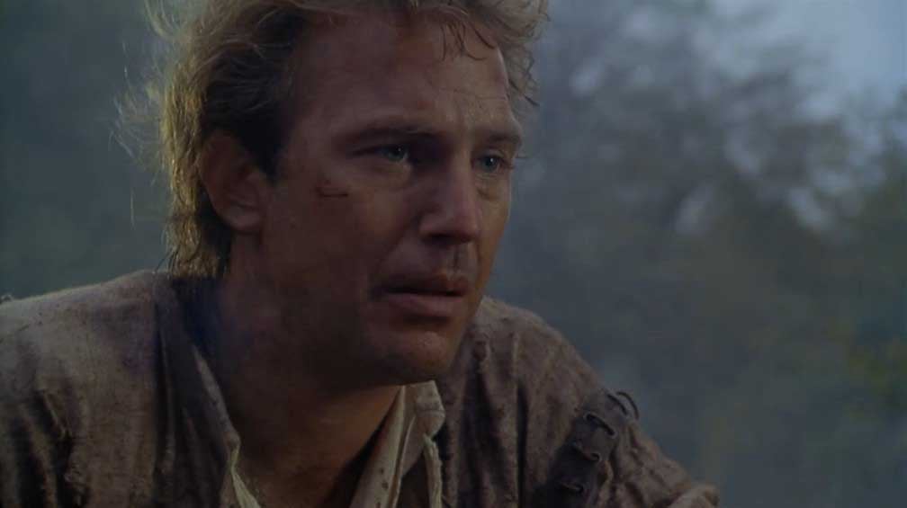 Kevin Costner's Robin: My pride brought us to this.