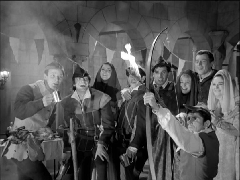 The Merry Men celebrate RAG Night