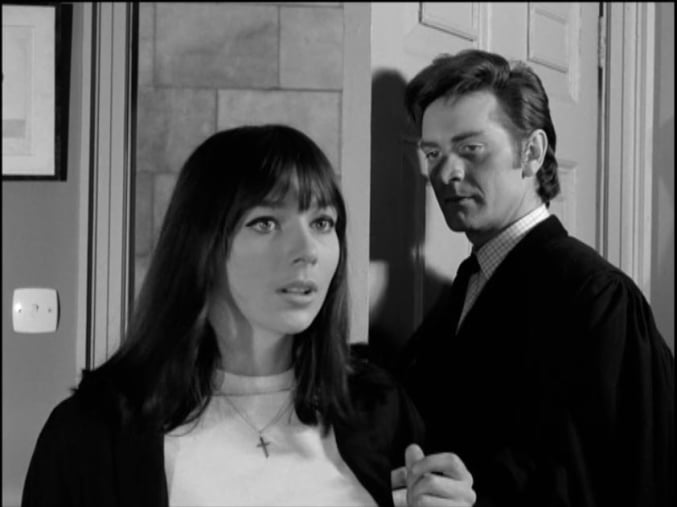 Marianne not let into the room