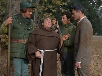 Little John, Tuck, Tony and Doug in The Time Tunnel episode