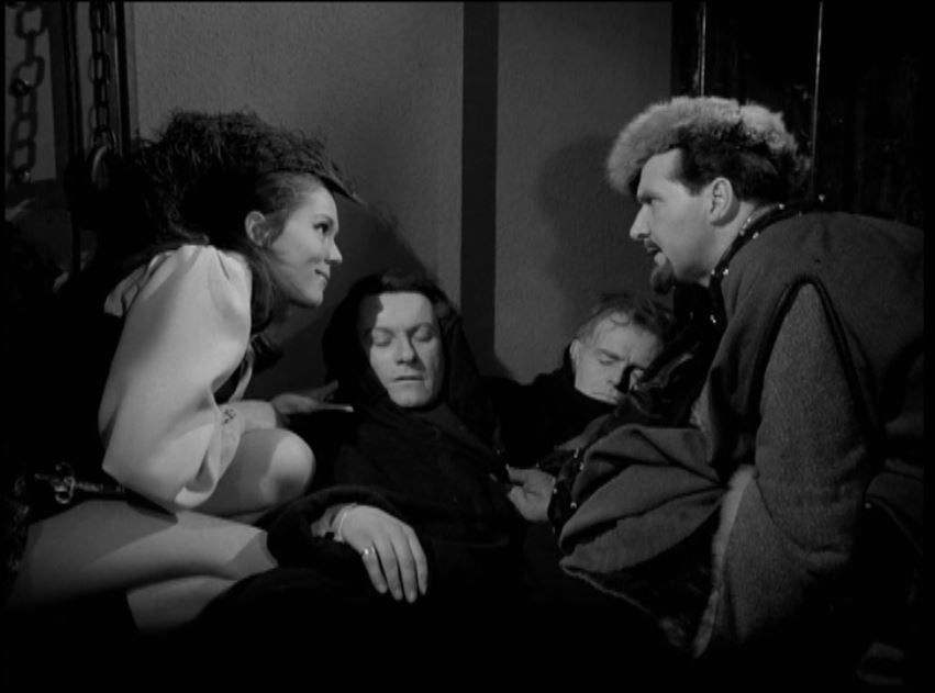 Mrs. Peel and Steed have caught two Friar Tucks