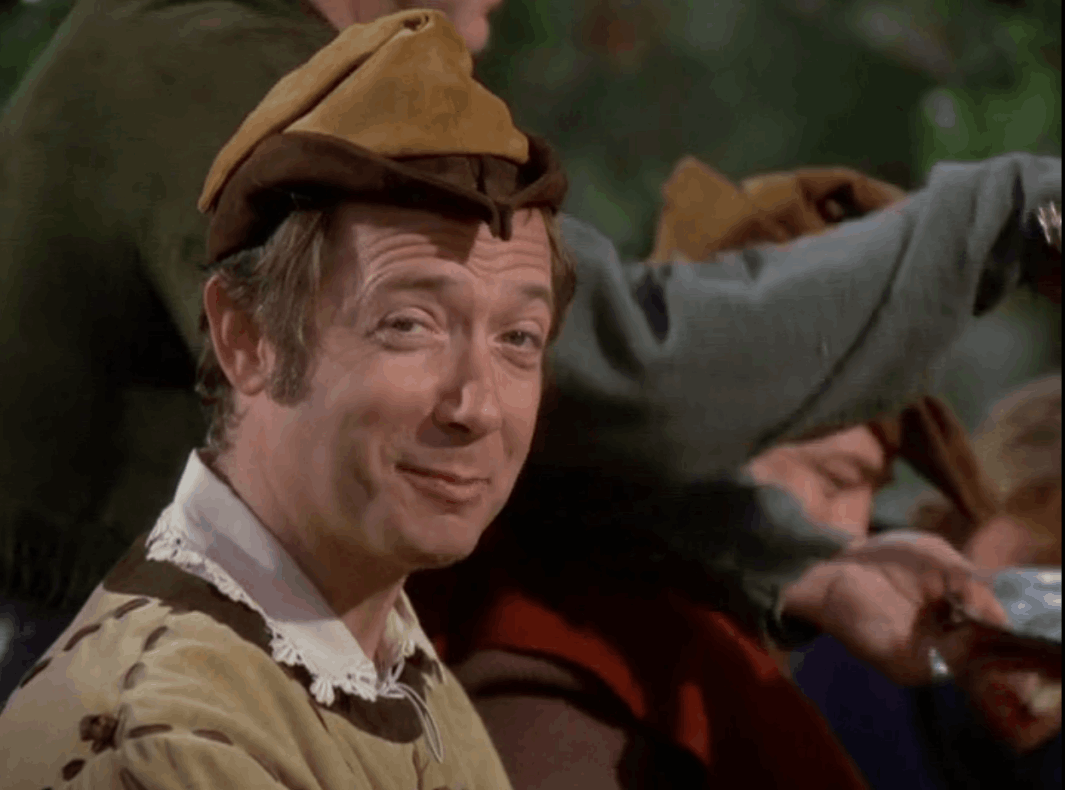 Bernie Kopell as Alan-a-Dale