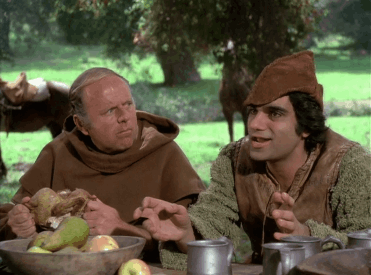 Renaldo explains what they took from the rich and gave to the poor, less expenses